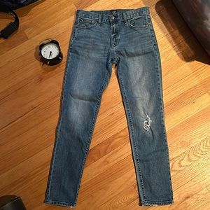 GAP Best Girlfriend Jeans 25